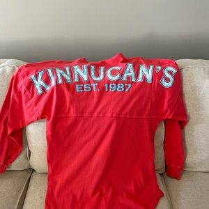 Spirit Red Apparel Tag